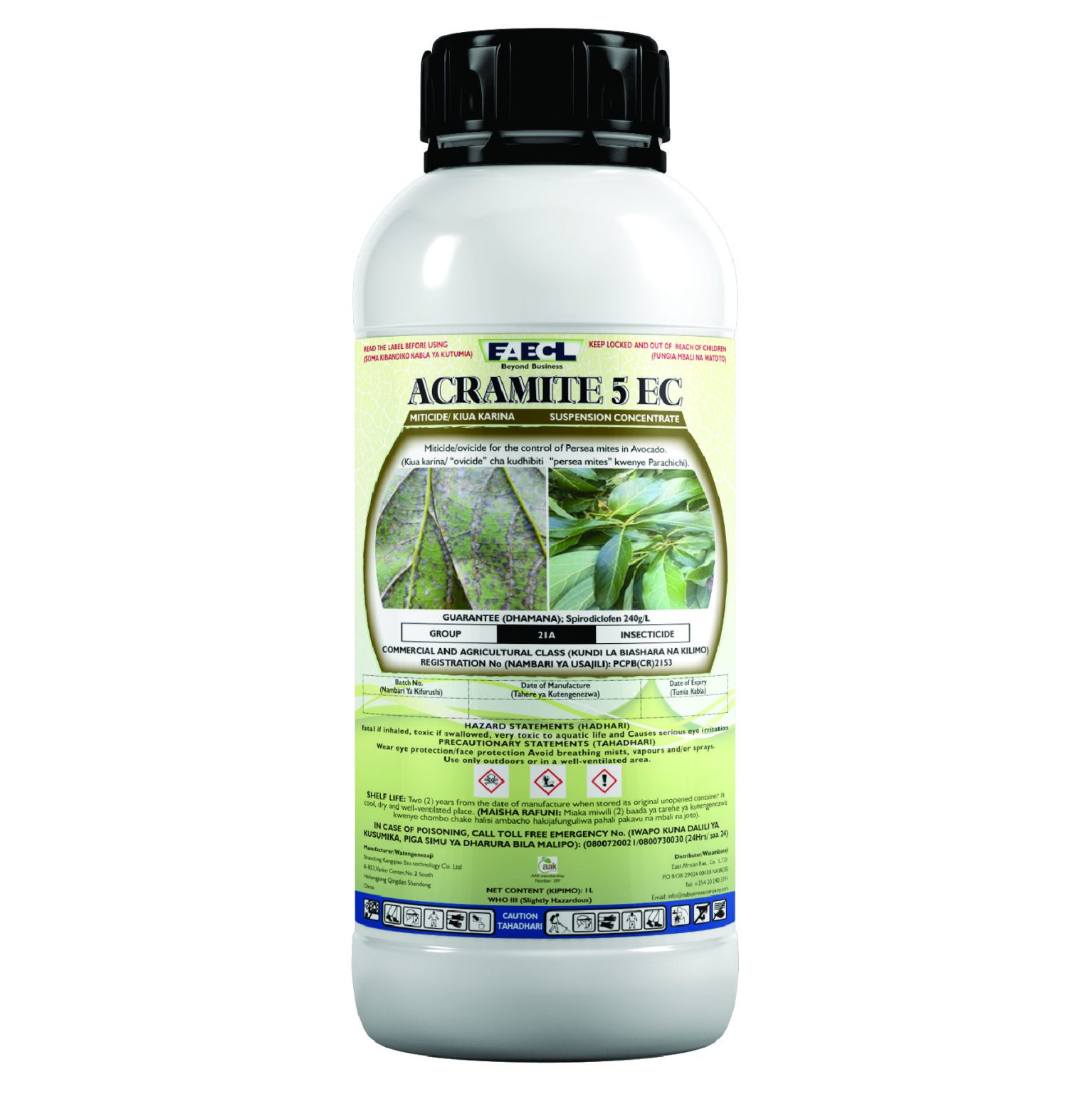 Acramite 5 EC – EABCL™