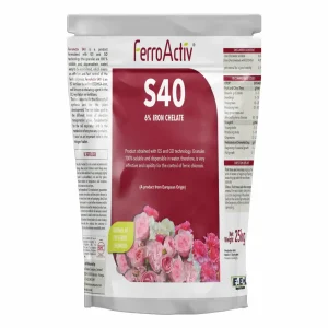 FerroActiv S40 (Fe EDDHA/ EDDHSA 6%)