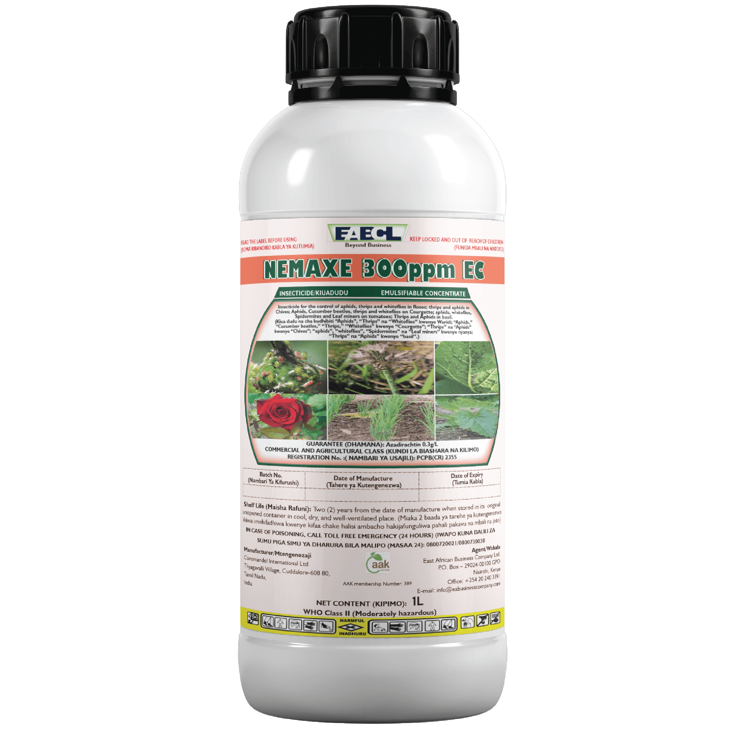 Nemaxe 300ppm