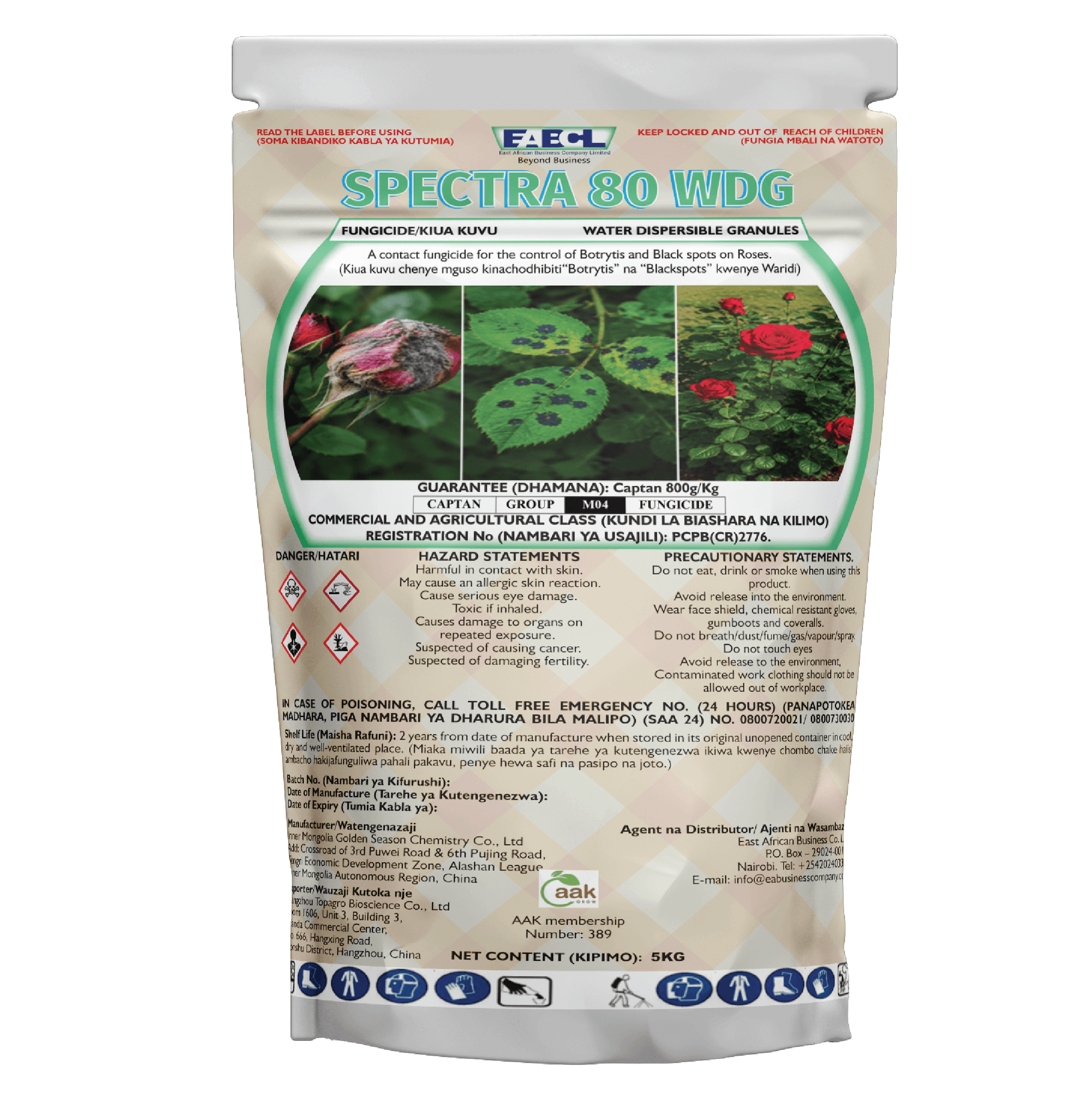 Spectra 80 WDG