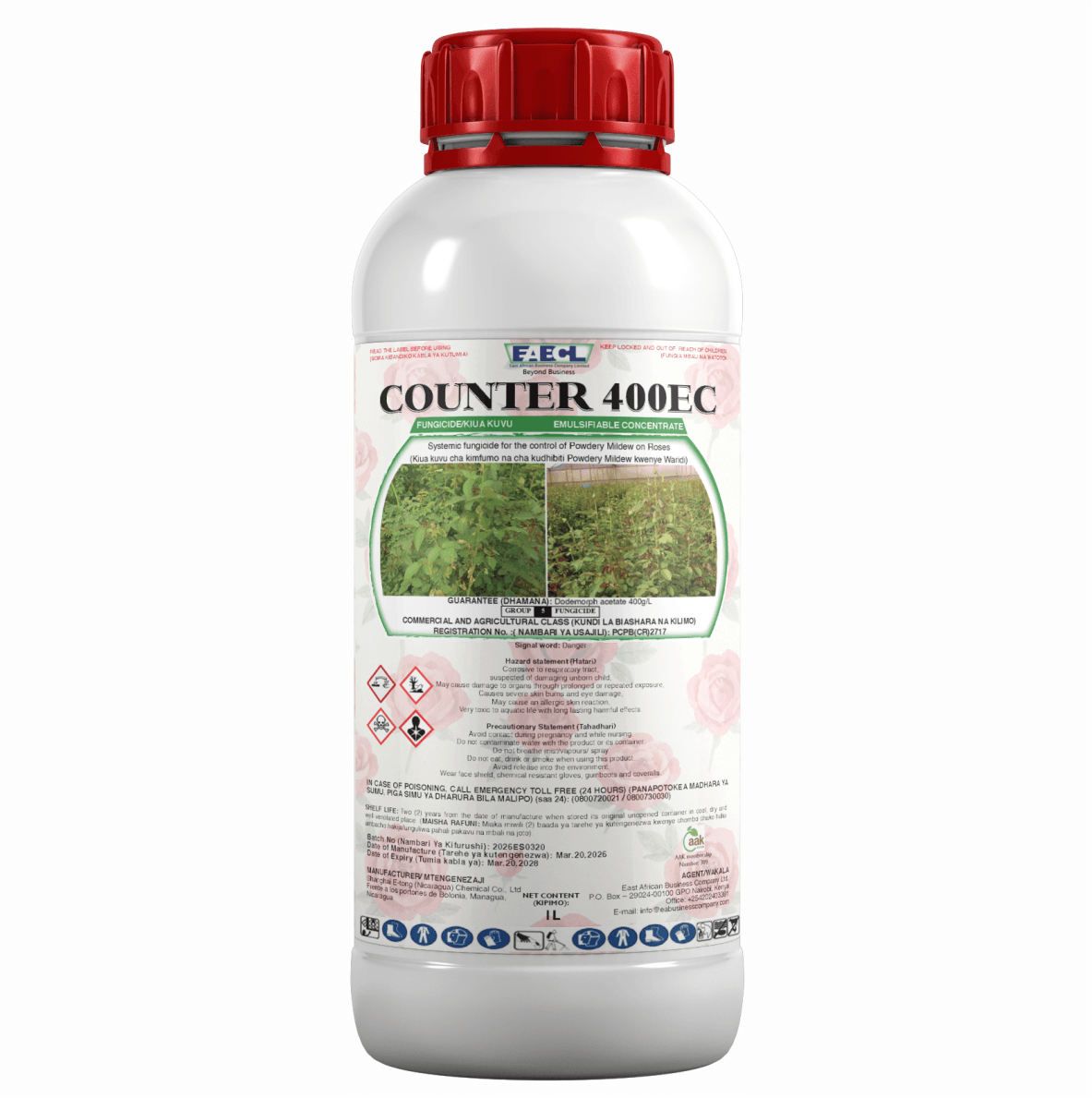 Counter 400 EC